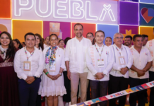 Puebla capital se promociona en el Tianguis Turístico 2026