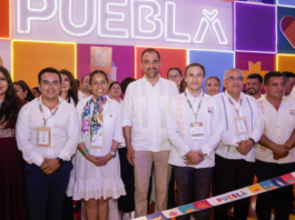 Puebla capital se promociona en el Tianguis Turístico 2026
