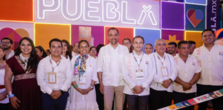 Puebla capital se promociona en el Tianguis Turístico 2026
