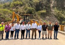 Gobierno federal inicia reconstrucción del Puente Paciotla I en Pahuatlán