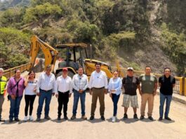 Gobierno federal inicia reconstrucción del Puente Paciotla I en Pahuatlán