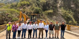 Gobierno federal inicia reconstrucción del Puente Paciotla I en Pahuatlán