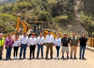Gobierno federal inicia reconstrucción del Puente Paciotla I en Pahuatlán