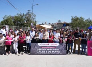 Pepe Chedraui inaugura rehabilitación de puente vehicular en Xochimehuacan