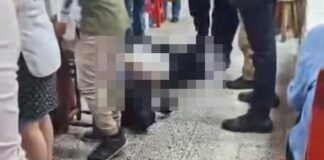 Hombre muere presuntamente por infarto en mercado de Teziutlán