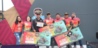 Rally de Motos ADV reúne a 90 motociclistas en Zacatlán