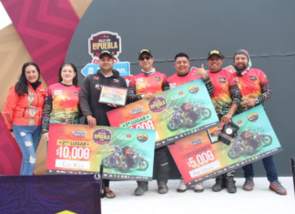 Rally de Motos ADV reúne a 90 motociclistas en Zacatlán