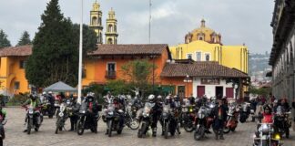 Arranca en Zacatlán el Rally ADV con recorrido de 500 kilómetros