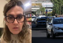 Pareja denuncia intento de robo con roca en la Recta a Cholula