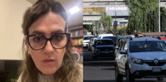 Pareja denuncia intento de robo con roca en la Recta a Cholula