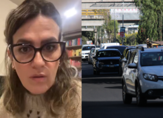 Pareja denuncia intento de robo con roca en la Recta a Cholula