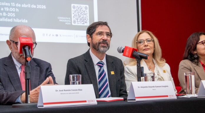 IBERO Puebla realiza Cátedra Cossío para analizar reforma judicial