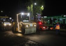 Pavimentación de Prolongación Reforma registra 89% de avance