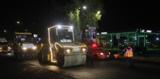 Pavimentación de Prolongación Reforma registra 89% de avance