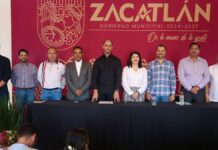 En Zacatlán, se reúnen empresarios con autoridades federales