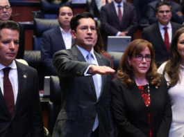Roberto Velasco asume la SRE tras ser avalado por el Senado
