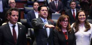 Roberto Velasco asume la SRE tras ser avalado por el Senado
