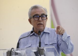 EU imputa a Rubén Rocha Moya por nexos con el crimen organizado