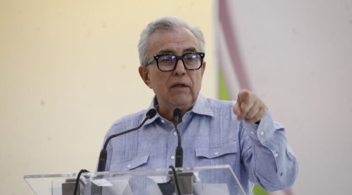 EU imputa a Rubén Rocha Moya por nexos con el crimen organizado