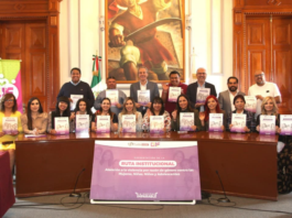 Lanzan “Ruta Institucional” para prevenir violencia en Puebla