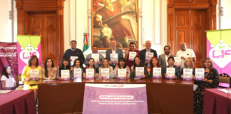 Lanzan “Ruta Institucional” para prevenir violencia en Puebla