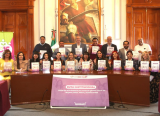 Lanzan “Ruta Institucional” para prevenir violencia en Puebla
