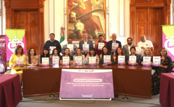 Lanzan “Ruta Institucional” para prevenir violencia en Puebla