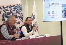 Baja el robo de vehículos en Puebla capital en primeros meses de 2026