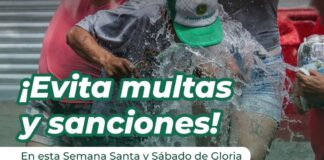 Texmelucan llama a uso responsable del agua en Sábado de Gloria