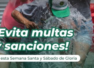 Texmelucan llama a uso responsable del agua en Sábado de Gloria