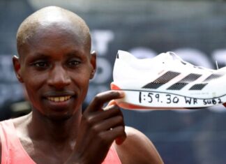 Sabastian Sawe rompe la barrera de las dos horas en maratón