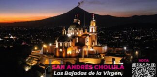 ¿Ya votaste? San Andrés Cholula compite en Premios Mágicos por Excelencias