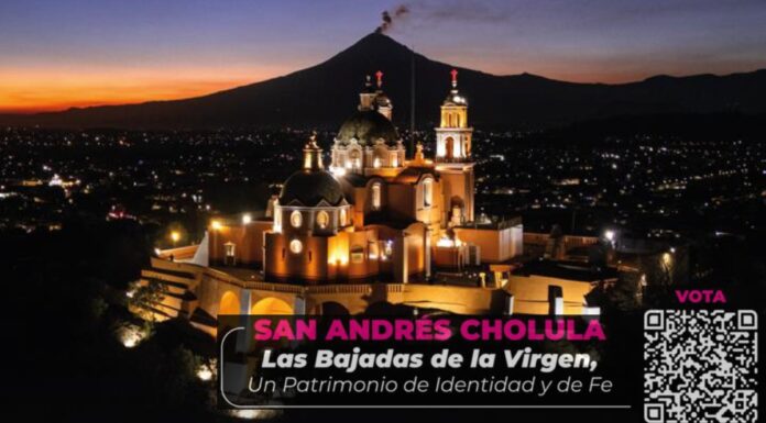¿Ya votaste? San Andrés Cholula compite en Premios Mágicos por Excelencias