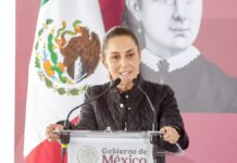 Sheinbaum asegura que no quitarán tierras a productores de San José Chiapa