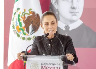 Sheinbaum asegura que no quitarán tierras a productores de San José Chiapa