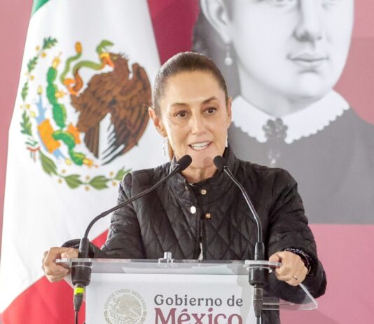 Sheinbaum asegura que no quitarán tierras a productores de San José Chiapa