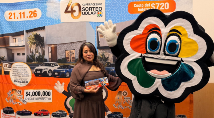 Sorteo UDLAP 2026 repartirá más de 70 millones en premios