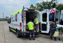 Puebla coordina traslado de paciente a Chiapas tras cirugía