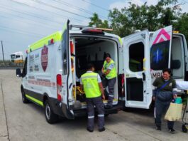 Puebla coordina traslado de paciente a Chiapas tras cirugía