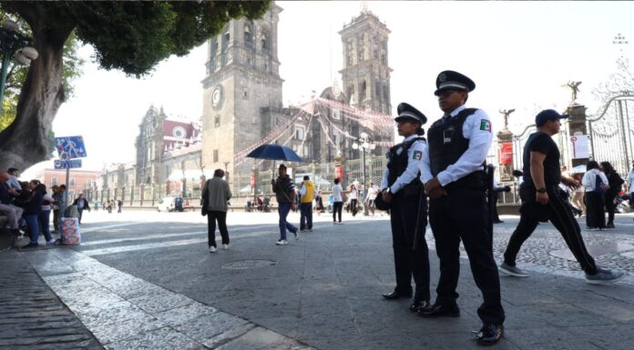 Puebla capital registra saldo blanco en Semana Santa