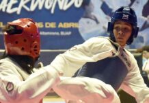 Concluye Campeonato Nacional Universitario de Taekwondo en la BUAP