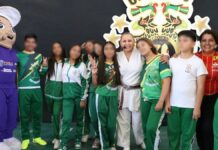Realizan taller de Karate Do con 500 estudiantes en Izúcar