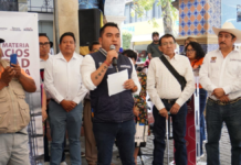 Secretaría de Bienestar acerca programas sociales a Tehuacán