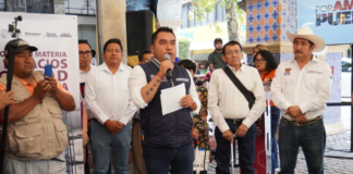 Secretaría de Bienestar acerca programas sociales a Tehuacán