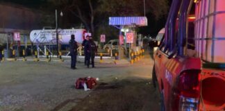 Explosión en estación de gas en Tehuacán deja cinco heridos