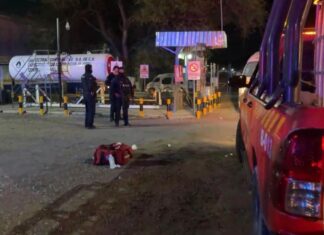 Explosión en estación de gas en Tehuacán deja cinco heridos