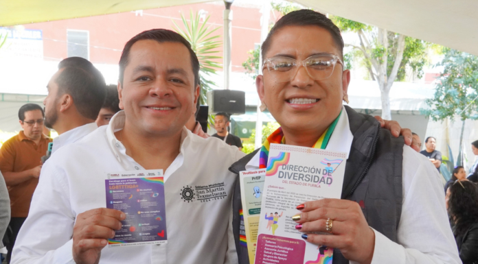 Gobierno estatal y municipal acercan servicios culturales en Texmelucan