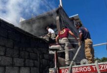 Conato de incendio en Teziutlán moviliza a cuerpos de emergencia