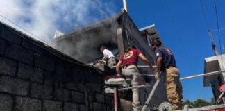 Conato de incendio en Teziutlán moviliza a cuerpos de emergencia