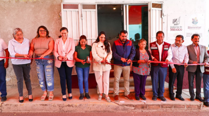 Inauguran séptima Tienda del Bienestar en San Pedro Cholula